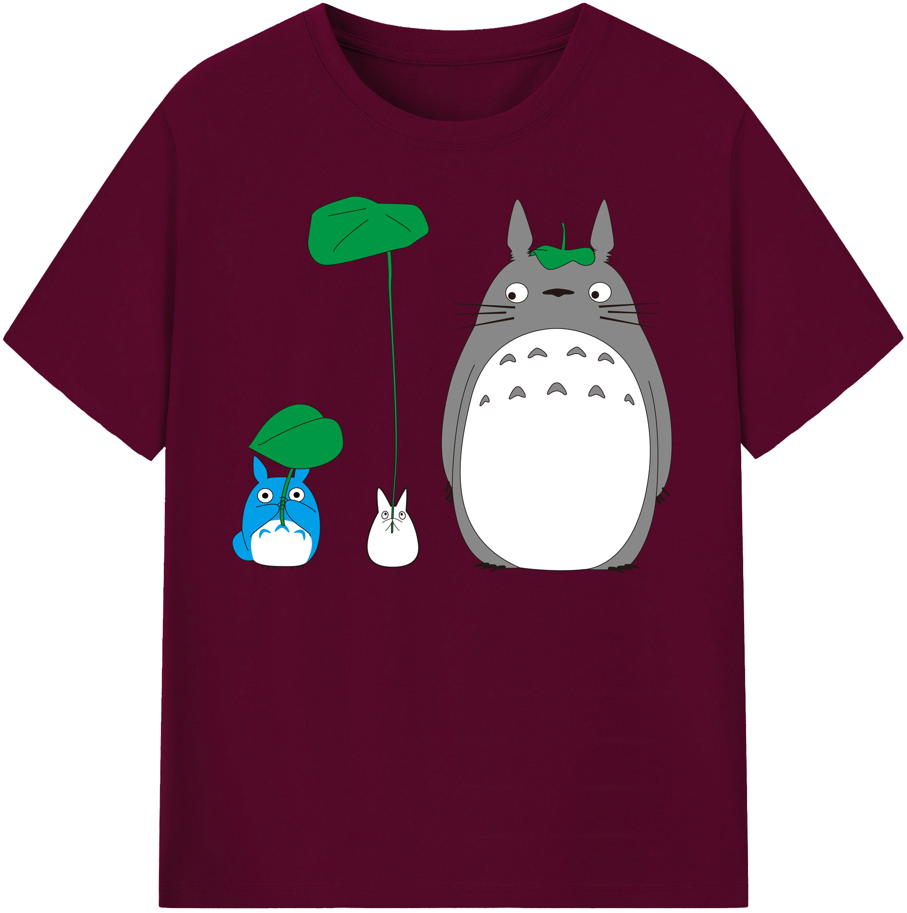 （画像用） となりのトトロ 草壁メイ 草壁サツキ My Neighbor Totoro Satsuki Kusakabe Mei Kusakabe レディースカジュアルプリントTシャツ（綿100％）